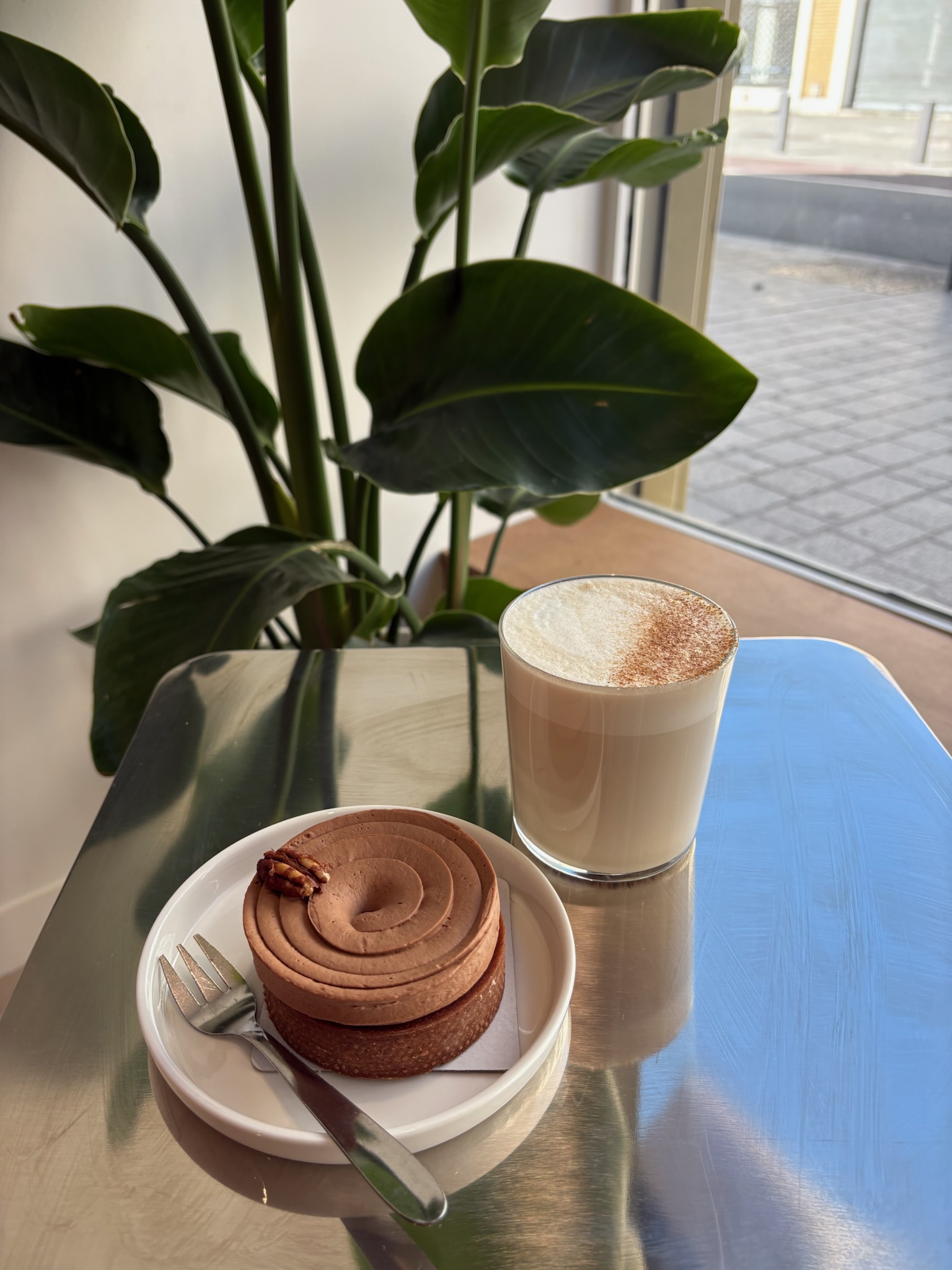Ambiance du coffee shop Douce à Lille