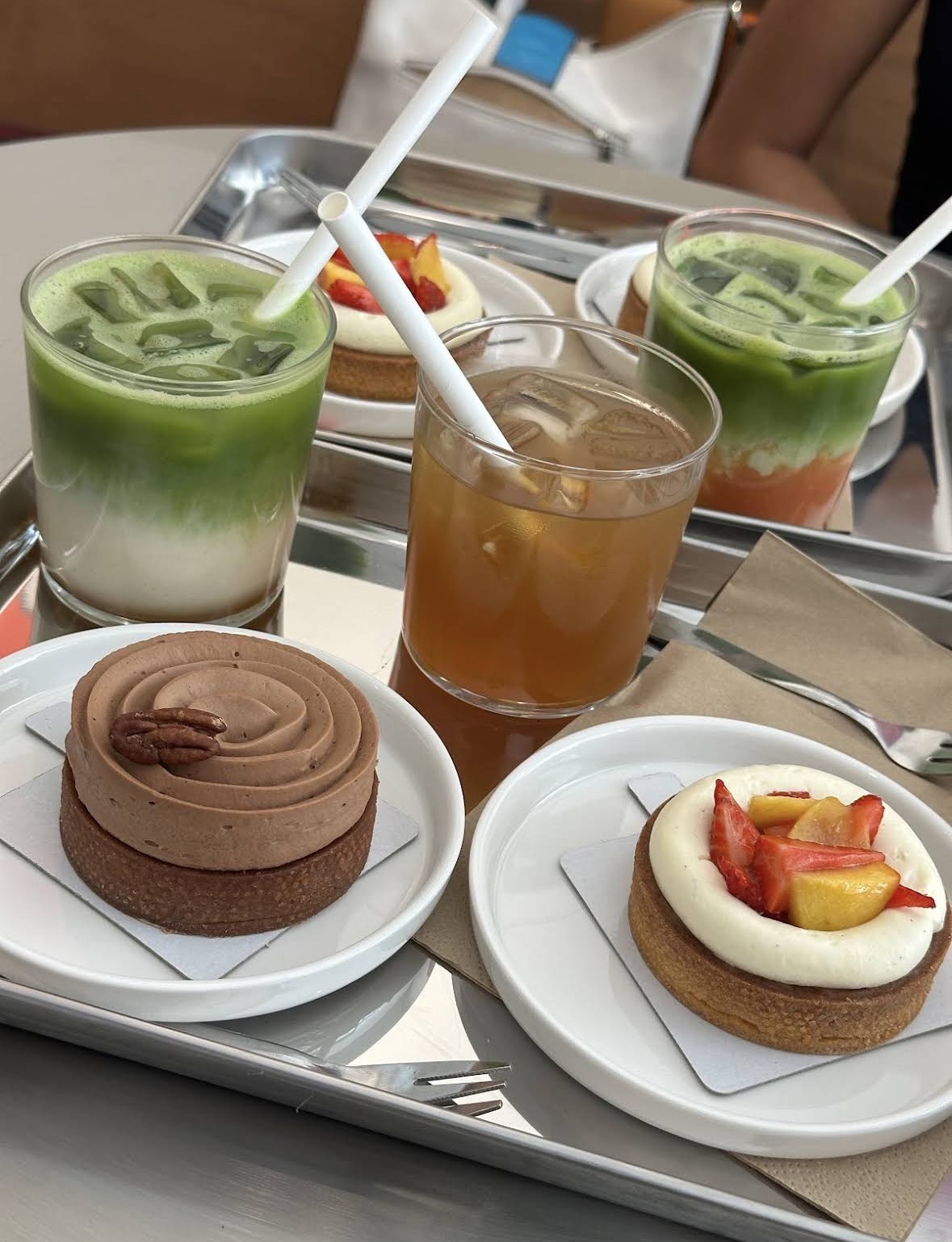 Café servi chez Douce Pastry Shop à Lille